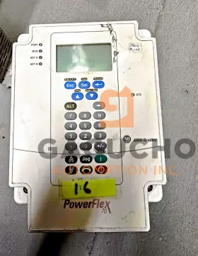 20ad3p4c3ayynec0 Allen Bradley Powerflex 70 Drive 2hp