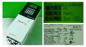 20ad5p0a3aynaea0 Allen-bradley Powerflex 70 3 Hp 480 Vac Tested Good