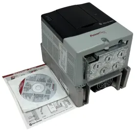 20ad8p0a0aynarnn Allen-bradley Powerflex 70 Ser. A 5hp Unused Surplus