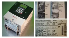 Allen-bradley 20ad8p0a3aynnenn New Allen-bradley Powerflex 70 5 Hp Series A 480 Vac Fw 2.005