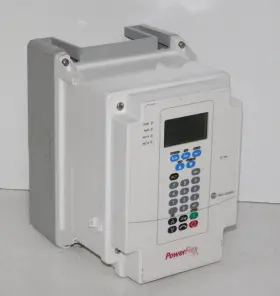 20ad8p0c3aynaec0 Allen-bradley A Powerflex 70 Ac Drive 480 Vac 3 Ph 8 Amps 5 Hp