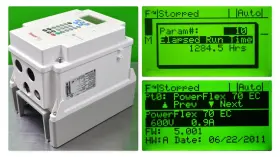 20ae0p9c3aynnnc0 Allen-bradley Low Hours Powerflex 70 1/2 Hp 600 Vac Tested Good
