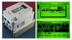 20ae6p1c3aynnnc0 Allen-bradley Low Hours Powerflex 70 5 Hp 600 Vac Tested Good