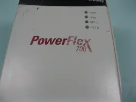 20b-d8p0a0aynana0 Allen-bradley Ser A Powerflex 700 5 Hp Ac Drive A13 #3