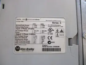 20bb015a0aynbnb0 Allen-bradley Powerflex 700 240v 15hp Ac Drive 20bb015 #2