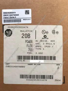 20bc011a0aynana0 Allen-bradley Ser A Powerflex 700 Ac Drive