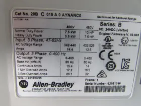 20bc015a0aynanc0 Allen-bradley New Powerflex 700 10hp/480v N/nib Make Offer #2