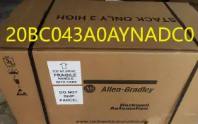 20bc043a0aynadc0 Allen-bradley New Factory Sealed Free Ship One Year Warranty