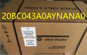 20bc043a0aynana0 Allen-bradley New Factory Sealed Free Ship One Year Warranty
