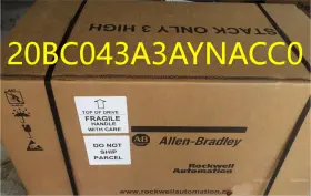20bc043a3aynacc0 Allen-bradley New Factory Sealed Free Ship One Year Warranty