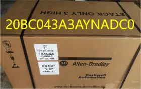 20bc043a3aynadc0 Allen-bradley New Factory Sealed Free Ship One Year Warranty