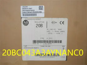 20bc043a3aynanc0 Allen-bradley New Factory Sealed Free Ship One Year Warranty