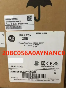 20bc056a0aynanc0 Allen-bradley New Factory Sealed Free Ship One Year Warranty