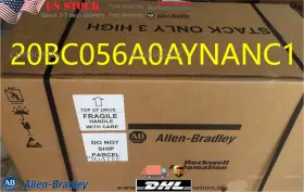 20bc056a0aynanc1 Allen-bradley New Factory Sealed Free Ship One Year Warranty