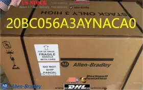 20bc056a3aynaca0 Allen-bradley New Factory Sealed Free Ship One Year Warranty