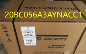 20bc056a3aynacc1 Allen-bradley New Factory Sealed Free Ship One Year Warranty