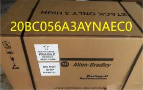 20bc056a3aynaec0 Allen-bradley New Factory Sealed Free Ship One Year Warranty