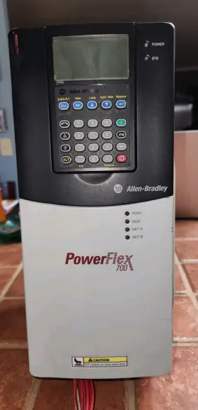 20bd014a0aynanb0 Allen-bradley Powerflex 700 10 Hp 480 Vac