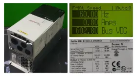 20bd022a0aynanc1 Allen-bradley Low Hrs Powerflex 700 15hp Frn 10.002 Tested Good