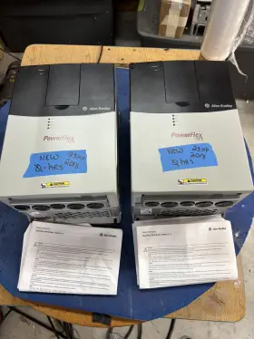 20bd034a0aynaca0 Allen-bradley New 25hp Powerflex 700 Mfg 2018 Never Installed