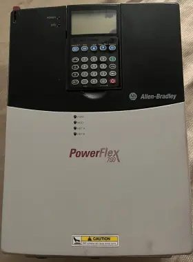 20bd034a3aynanc1 Allen-bradley Powerflex 700 Ac Drive 25hp Normal Duty