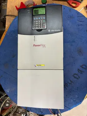 20bd052a3aynaec1 Allen-bradley New 40hp Powerflex 700 Vector Mfg 2008 0-hrs On Drive / No Box