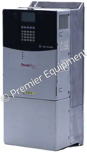 Allen Bradley 20bd052a5aynanc0 Ser B Powerflex 700 40 Hp Ac Drive
