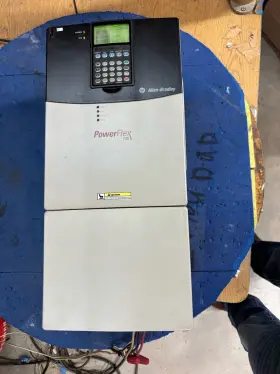 20bd065a0aynacd1 Allen-bradley 50hp Powerflex 700 With Hmi Mfg 2009 / Encoder Mod