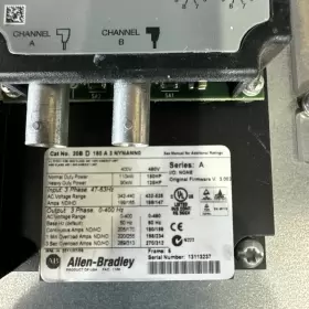 20bd180a3nynann0 Allen-bradley Powerflex Ac Drive - 150hp #2