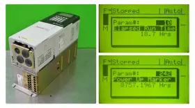 20bd2p1a3aynada0 Allen-bradley Low Hours Powerflex 700 1 Hp Drive Tested Good