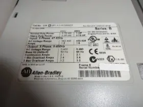20bd2p1a3aynanc0 Allen-bradley Series B Powerflex 700 1 Hp 20bd2p1 #2