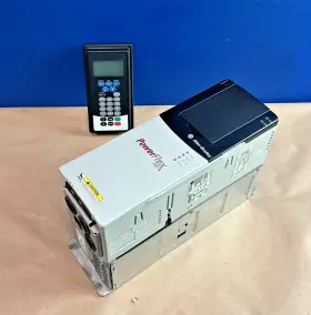 Allen Bradley 20bd3p4a0aynacd0 Powerflex 700 Acdrive With 20-him-c3s Remote Module