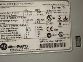 20bd3p4a3aynanc0 Allen Bradley Powerflex 700 2hp With 20-him-a3 #2