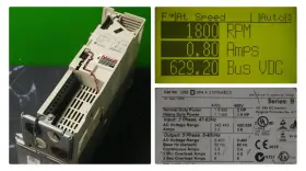 20bd3p4a3nynaec0 Allen-bradley Powerflex 700 3hp Power Supply Frn 4.01