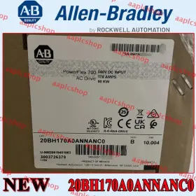 20bh170a0annanc0 Allen-bradley New Sealed Powerflex 700 Ac Drive Free Shipping