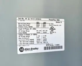20cd730b3annbnn0 Allen-bradley Powerflex 700h Ser B #3