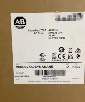20dd027a0eynanane Allen-bradley Brand New Powerflex 700s Ac Drive Free Shipping