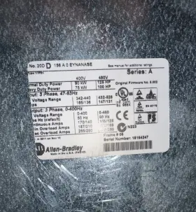 20dd156a0eynanase Allen-bradley Power Flex 700 New On The Pallet