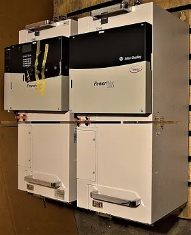 20dd530n3nnnn1nn3 Allen-bradley 300 Hp Powerflex 700se 480v With Pf700se Hybrid Hd Slave Drive