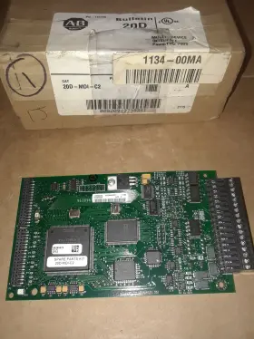 20d-mdi-c2 Allen Bradley 20dmdic2 Series A Multi-device Interface Powerflex Card - New #2