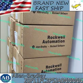20f11fc3p5ja0nnnnn Allen-bradley New Sealed Powerflex Air Cooled 753 Ac Drive Ab