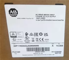 20f11nd022ja0nnnnn Allen-bradley Powerflex 753 Ac Drive #2