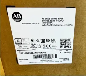 20f11nd052ja0nnnnn Allen-bradley Powerflex 753 Ac Drive