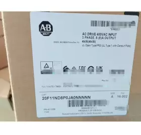 20f11nd8p0ja0nnnnn Allen-bradley Powerflex Air Cooled 753ac Drive