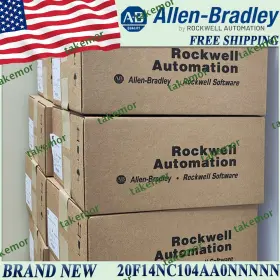 20f14nc104aa0nnnnn Allen-bradley New Powerflex Air Cooled 753 Ac Drive Free Ship