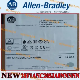 20f1anc205ja0nnnnn Allen-bradley New Sealed Powerflex Air Cooled 753 Ac Drive Ab