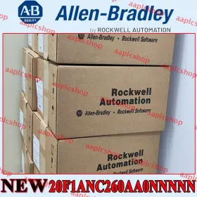 20f1anc260aa0nnnnn Allen-bradley New Sealed Powerflex Air Cooled 753 Ac Drive