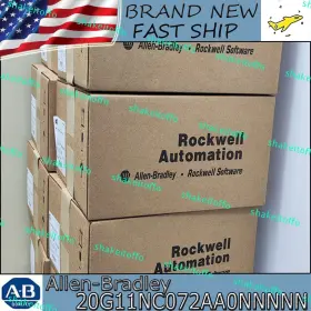 20g11nc072aa0nnnnn Allen-bradley New Sealed Powerflex Air Cooled 755 Ac Drive Ab