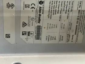 20g11nd034a0nnnnn Allen-bradley Powerflex Air Cooled 755 Ac Drive 25hp 480v