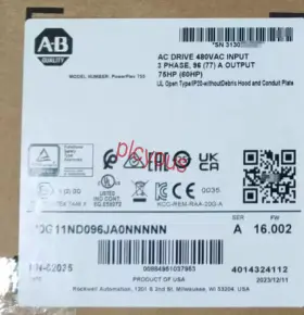 20g11nd096ja0nnnnn Allen-bradley New Powerflex 755 Ac Drive Vfd 480v 75hp #2